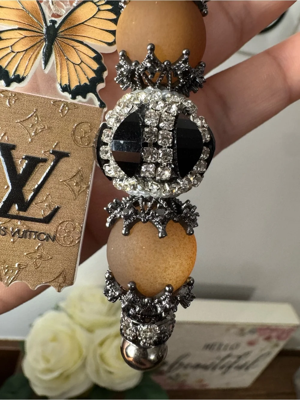 Fancy Key Chain/Bag Charm #P1144